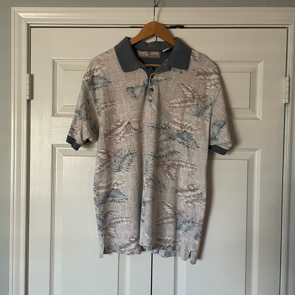 Tropical Polo Shirt